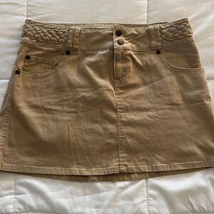 M/L Vintage Y2K Cargo Skirt